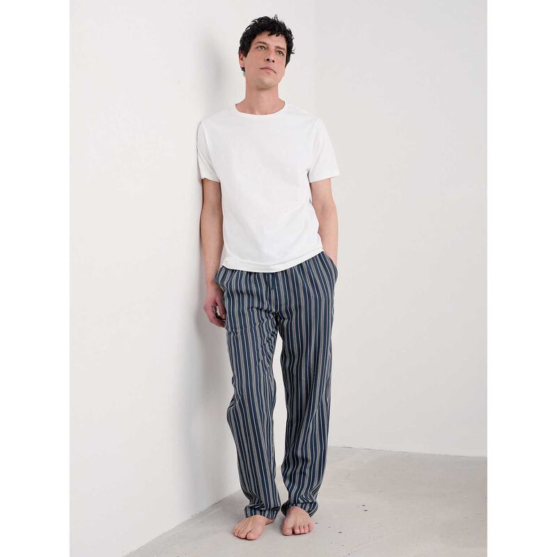 Seasalt Cornwall Shipping Lights Pyjama Trousers Sten Maritime image number 2